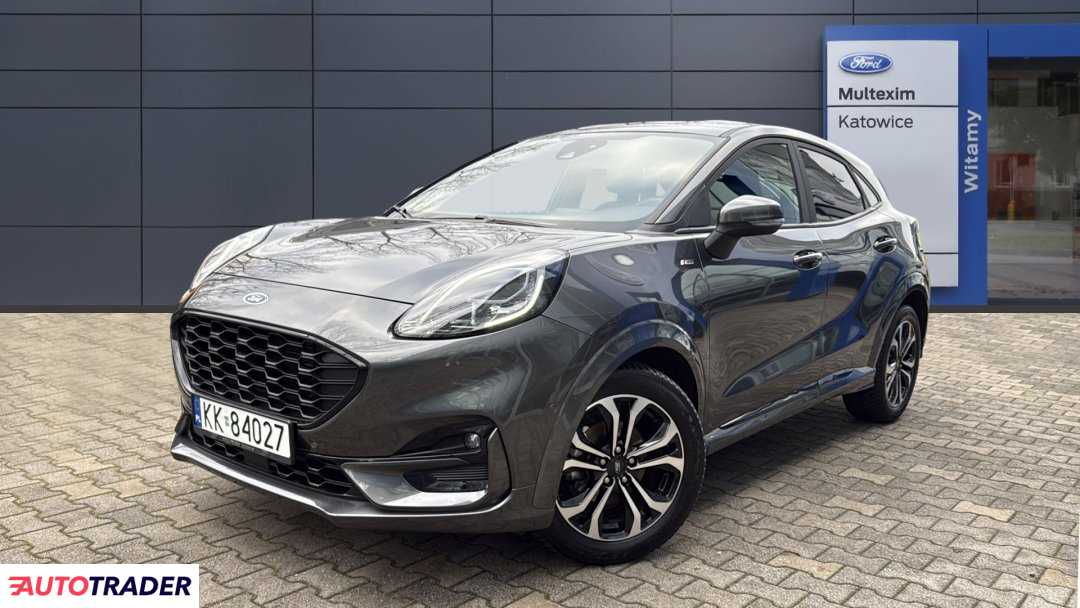 Ford Puma 2023 1.0 125 KM