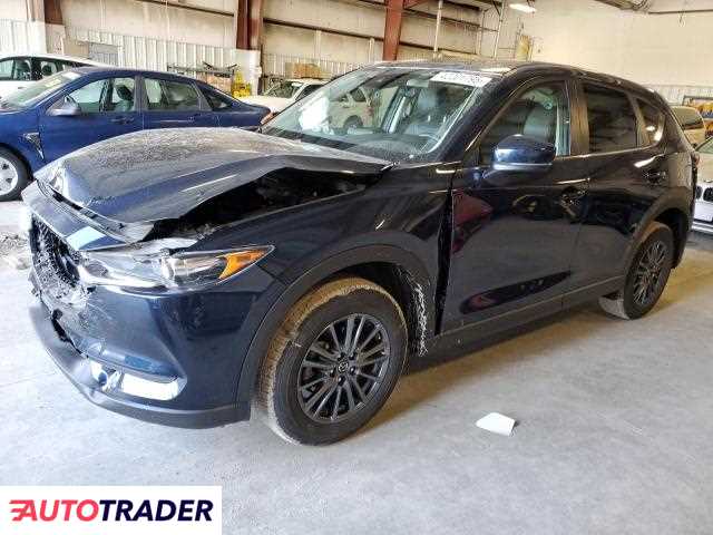 Mazda CX-5 2.0 benzyna 2019r. (ARLINGTON)