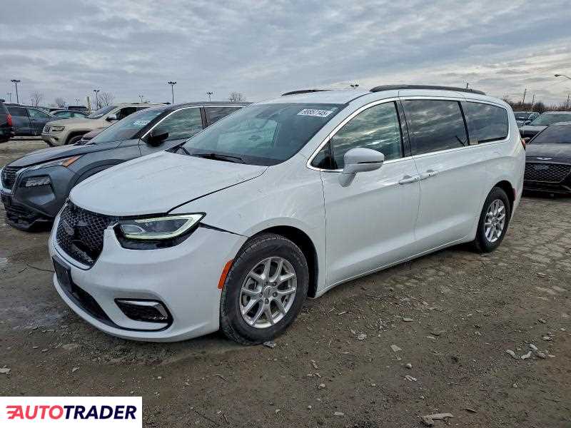 Chrysler Pacifica 2022 3