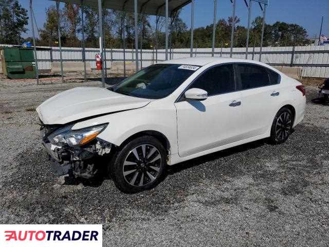 Nissan Altima 2.0 benzyna 2018r. (SPARTANBURG)