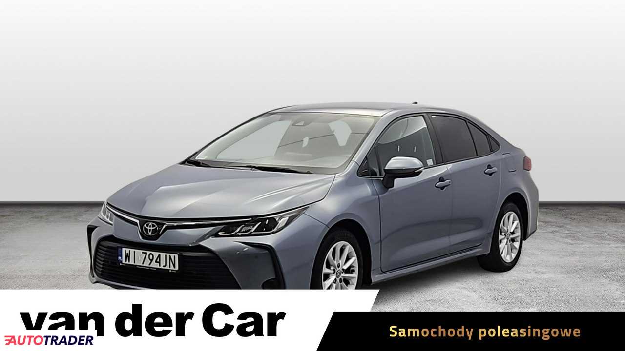 Toyota Corolla 2019 1.6 132 KM