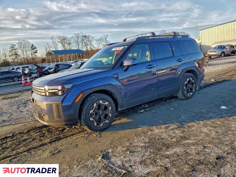 Hyundai Santa Fe 2025 2