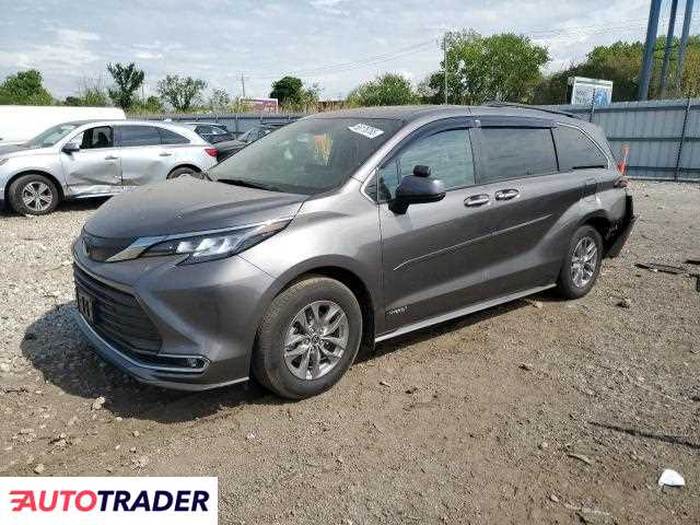 Toyota Sienna 2021 2 Toyota Sienna 2021 2