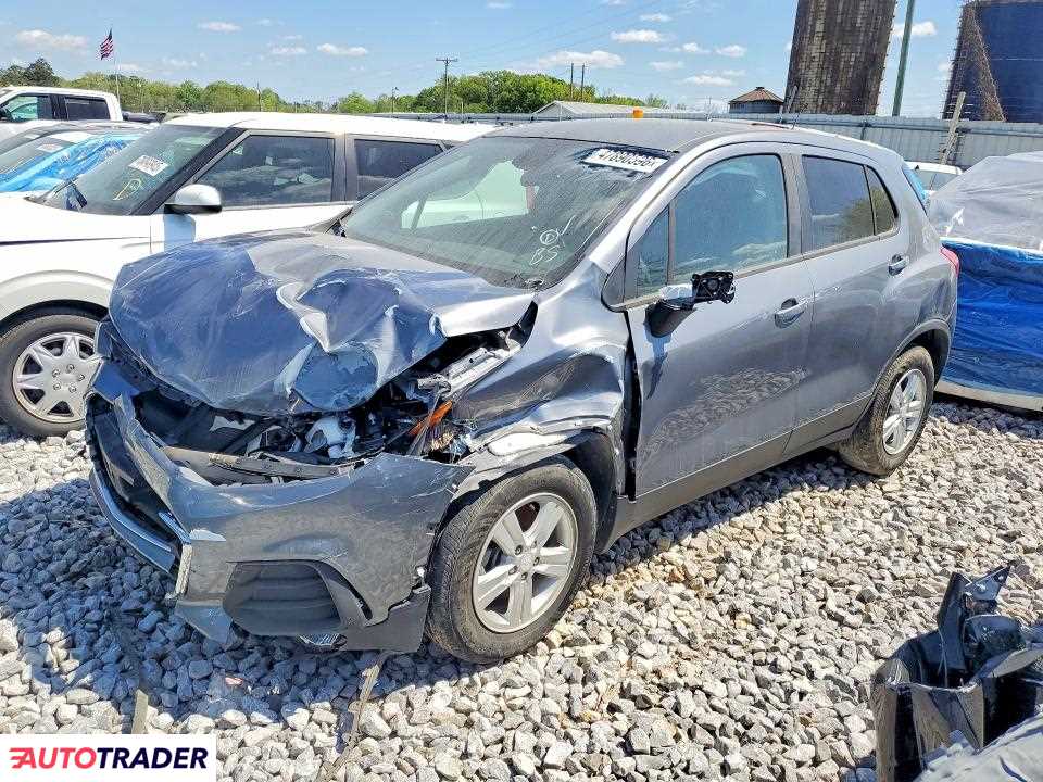 Chevrolet Trax 2020 1