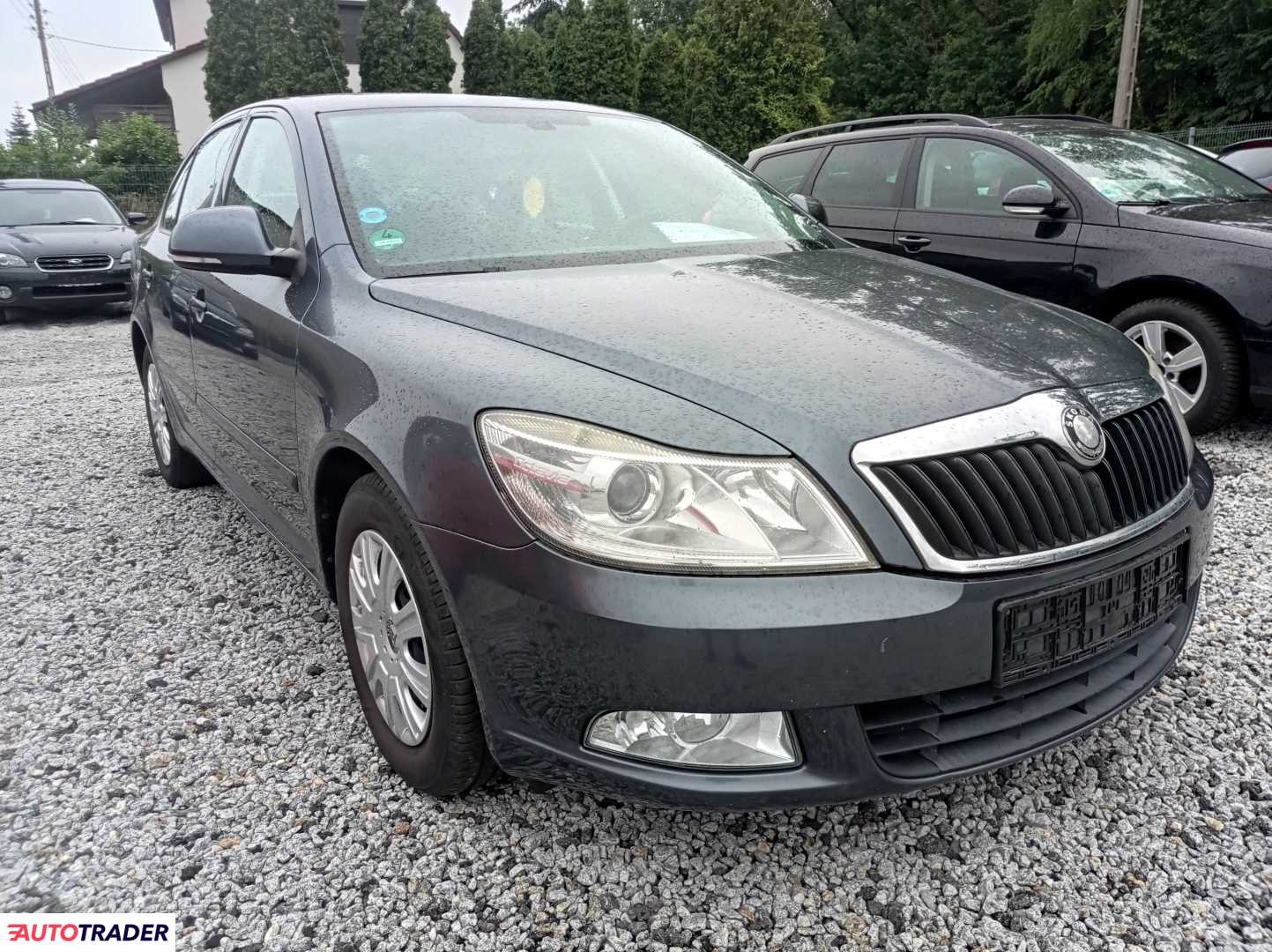 Skoda Octavia 2012 1.8 163 KM