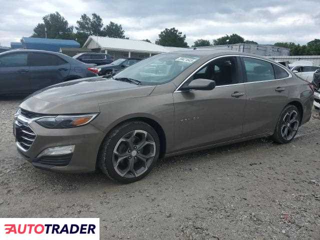 Chevrolet Malibu 2020 1
