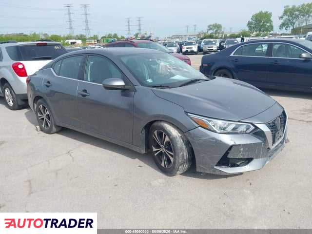 Nissan Sentra 2021 2