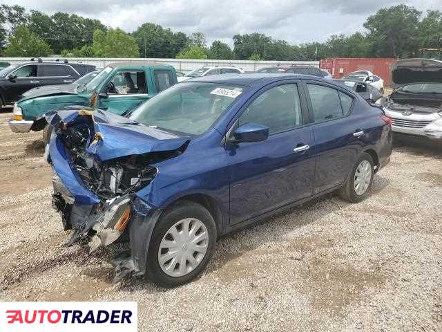 Nissan Versa 2019 1