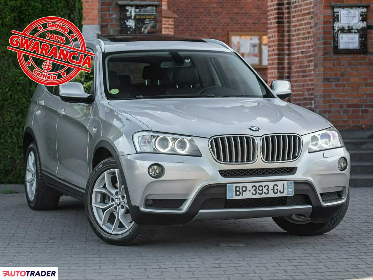 BMW X3 2011 2.0 184 KM