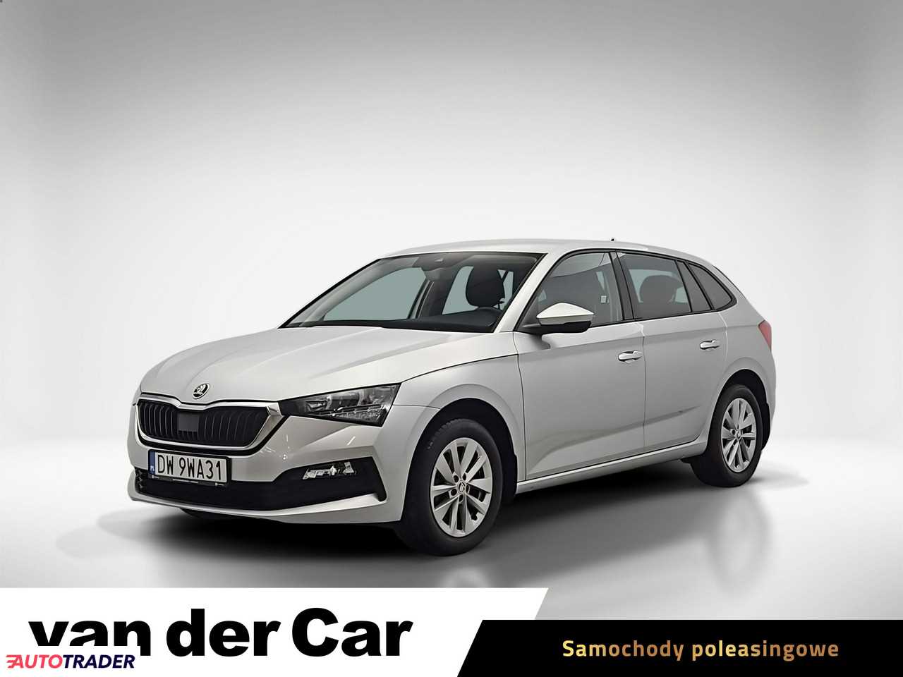 Skoda Scala 2023 1.0 110 KM