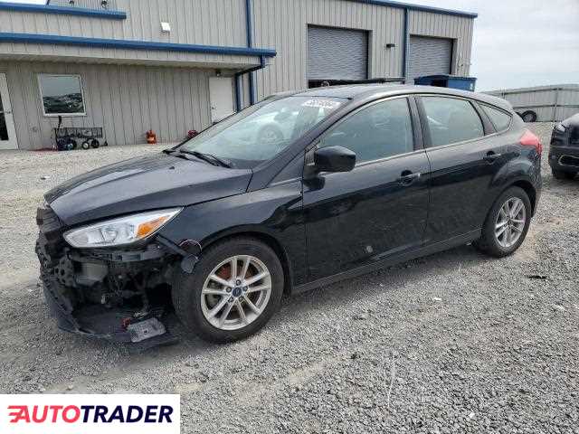 Ford Focus 2.0 benzyna 2018r. (EARLINGTON)