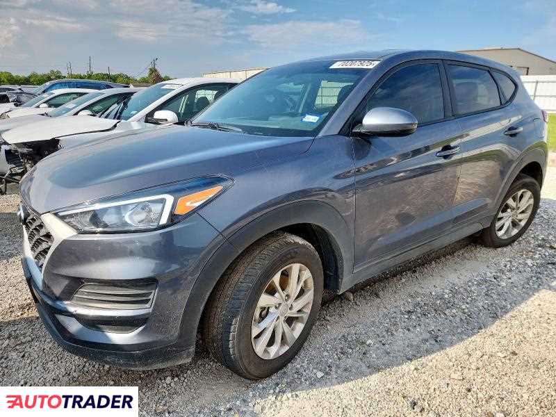 Hyundai Tucson 2021 2