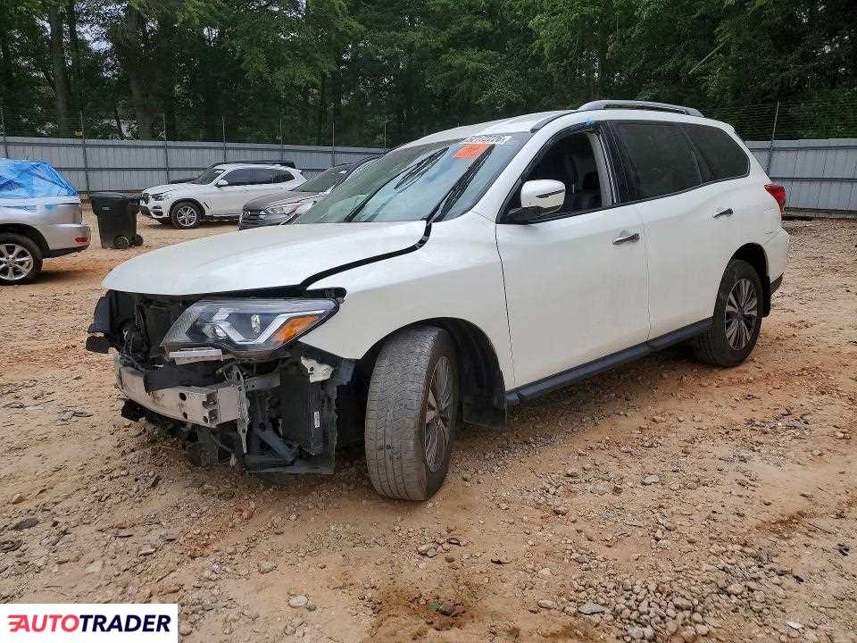 Nissan Pathfinder 2020 3