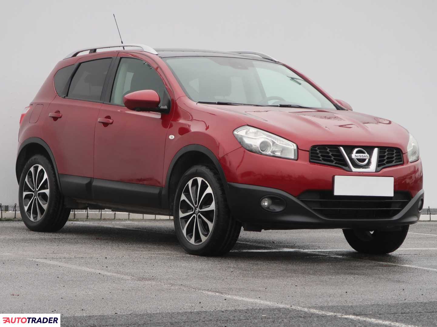 Nissan Qashqai 2012 2.0 139 KM