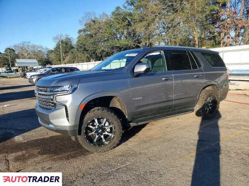 Chevrolet Tahoe 2022 5
