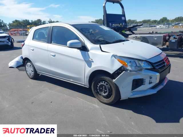 Mitsubishi Mirage 2024 1