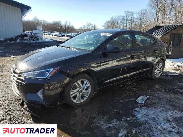Hyundai Elantra 2020 2 Hyundai Elantra 2020 2