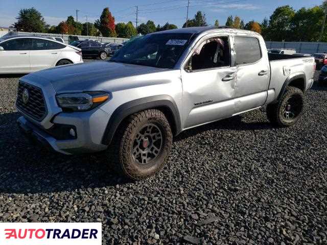 Toyota Tacoma 3.0 benzyna 2023r. (PORTLAND)