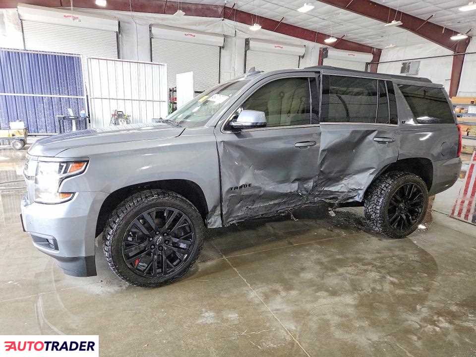 Chevrolet Tahoe 2020 5