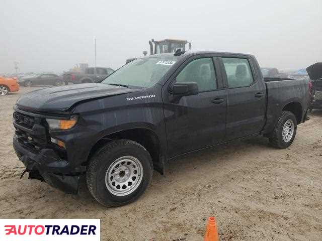 Chevrolet Silverado 2.0 benzyna 2024r. (HOUSTON)