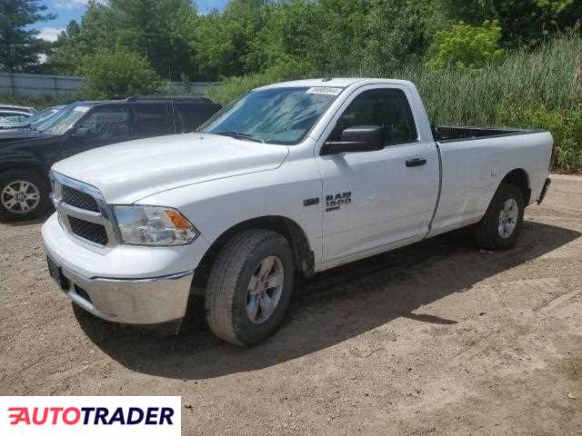 Dodge Ram 5.0 benzyna 2019r. (DAVISON)