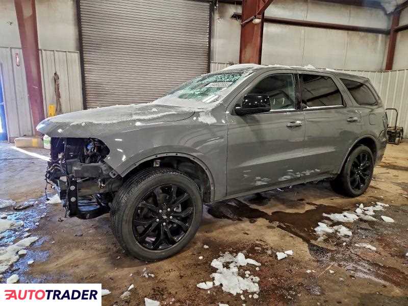 Dodge Durango 2019 3