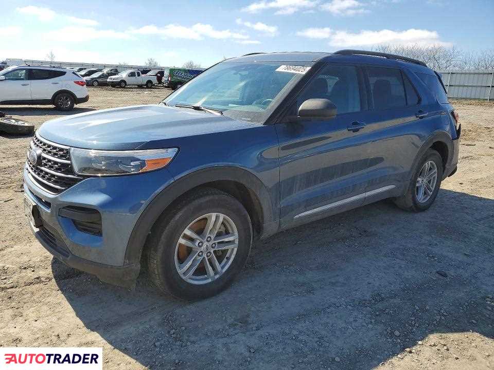 Ford Explorer 2020 2