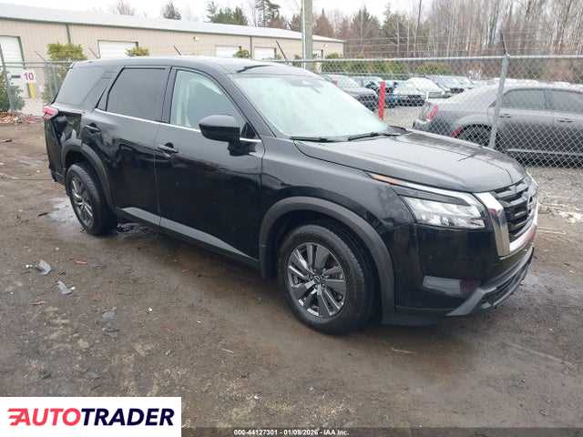 Nissan Pathfinder 2024 3