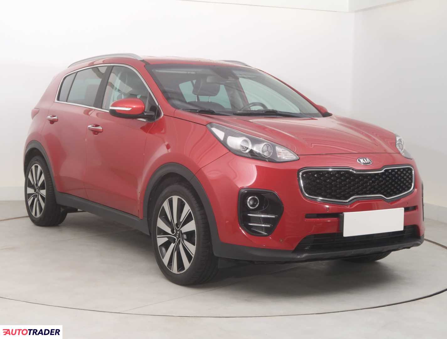 Kia Sportage 2017 1.7 113 KM