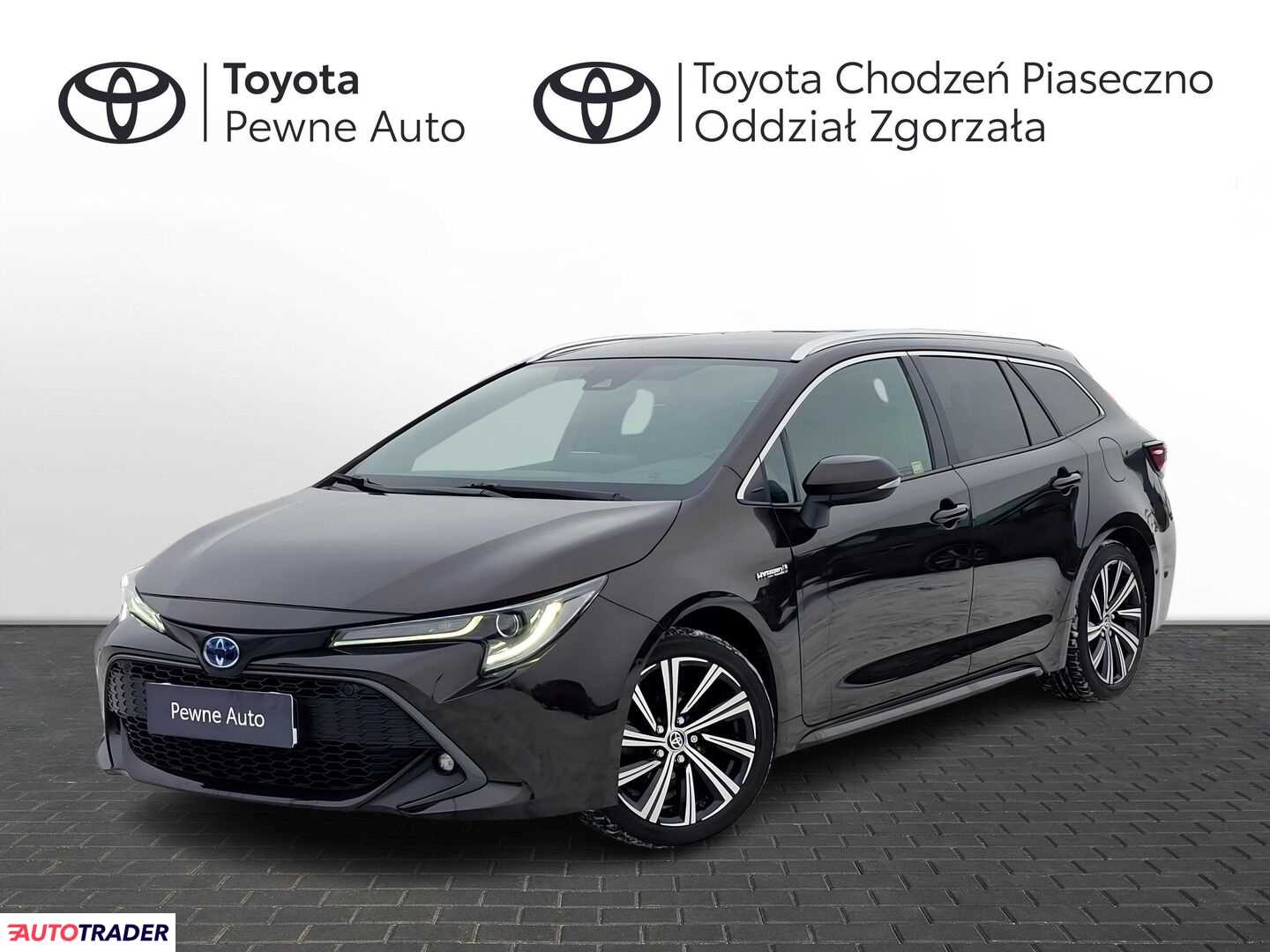 Toyota Corolla 2021 1.8 122 KM