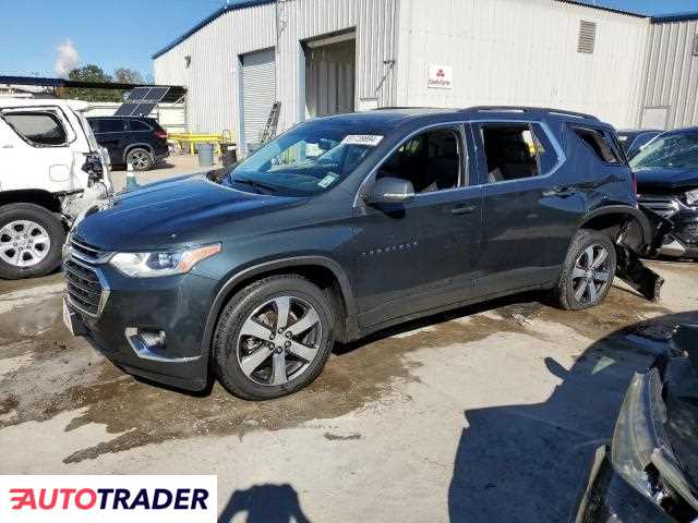 Chevrolet Traverse 2021 3