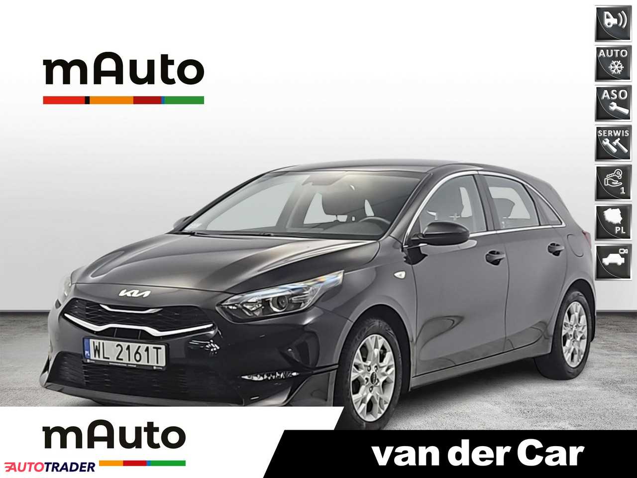 Kia Ceed 2022 1.5 160 KM Kia Ceed 2022 1.5 160 KM