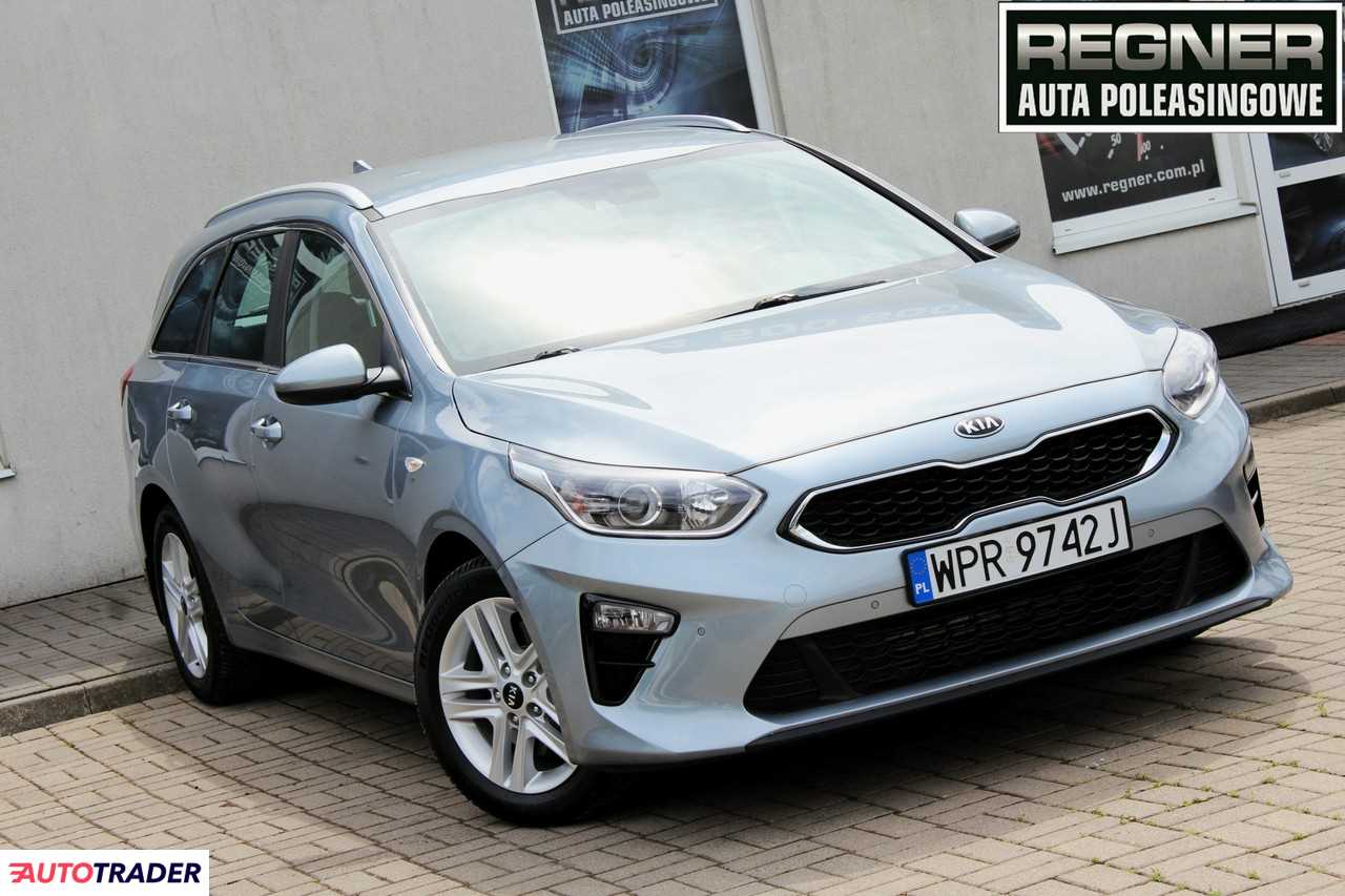 Kia Ceed 2021 1.6 136 KM Kia Ceed 2021 1.6 136 KM