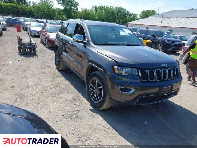 Jeep Grand Cherokee 2020 3