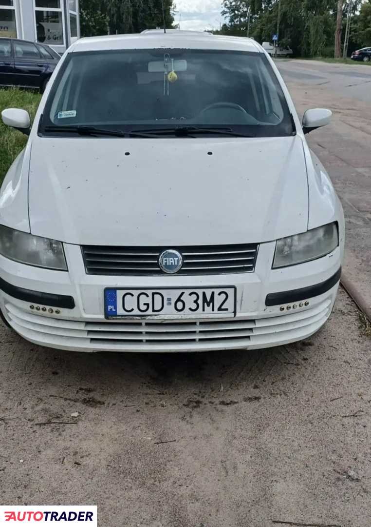 Fiat Stilo 2002 1.6 76 KM