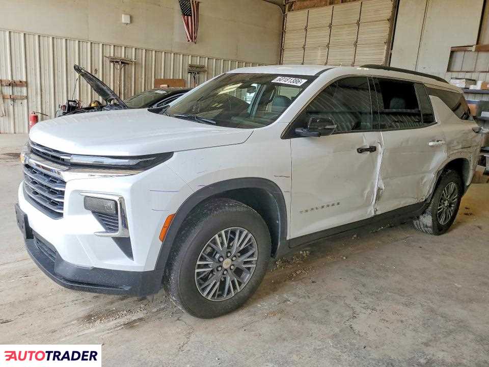 Chevrolet Traverse 2025 2