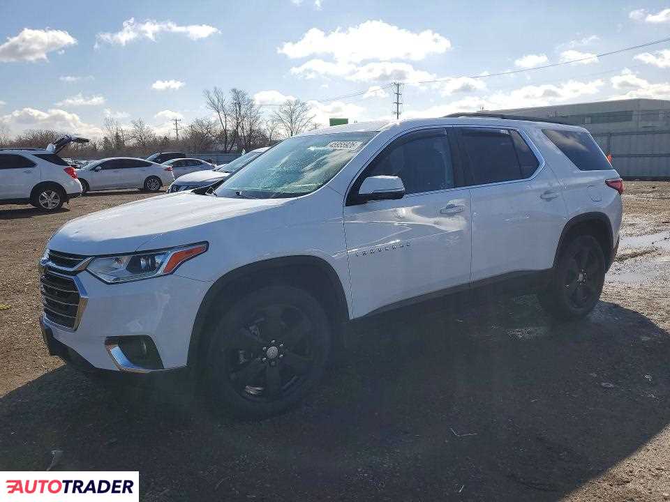 Chevrolet Traverse 2020 3