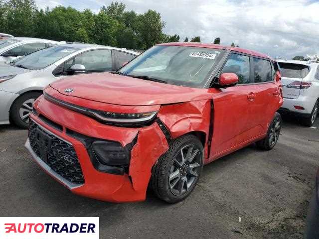 Kia Soul 2021 1 Kia Soul 2021 1