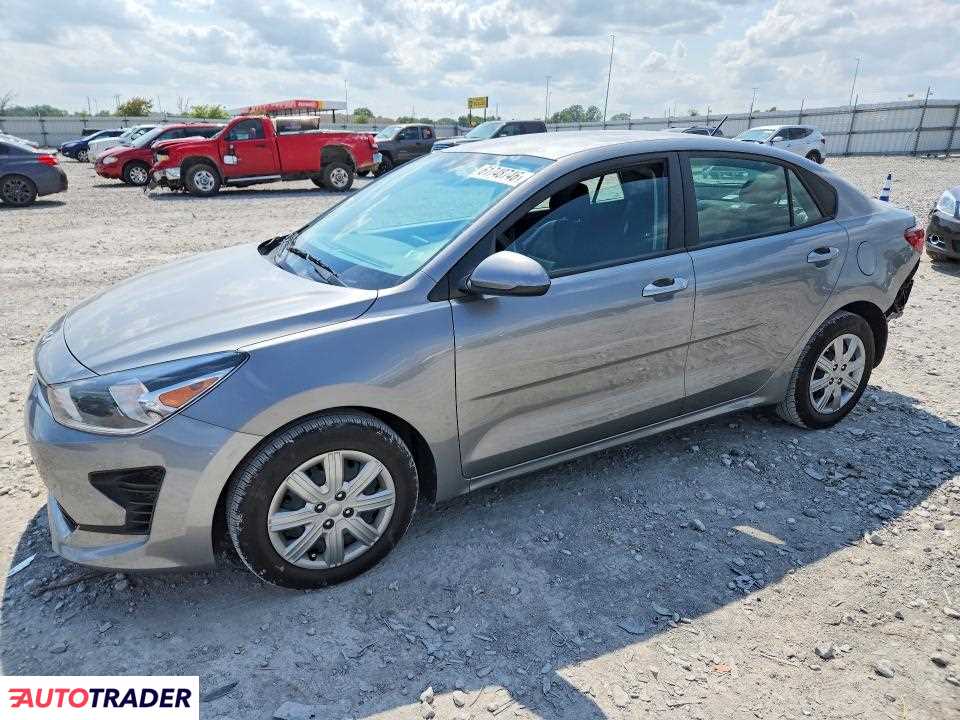 Kia Rio 2022 1