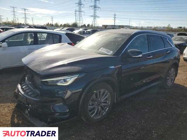 Infiniti QX50 2023 2