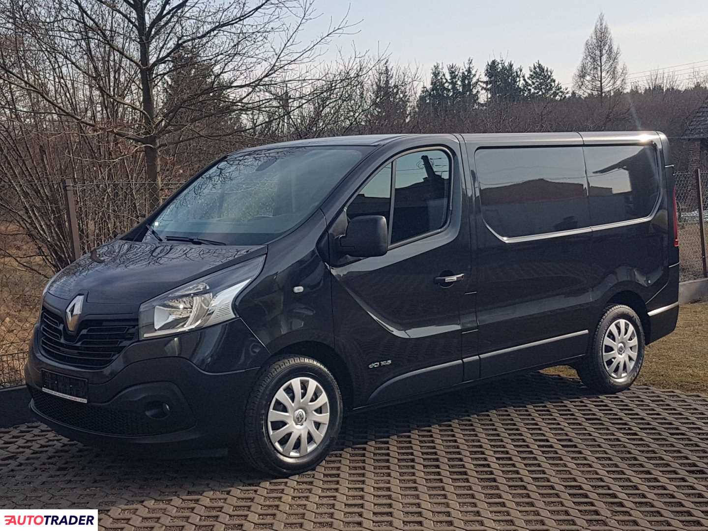 Renault Trafic 2017 1.6 Renault Trafic 2017 1.6