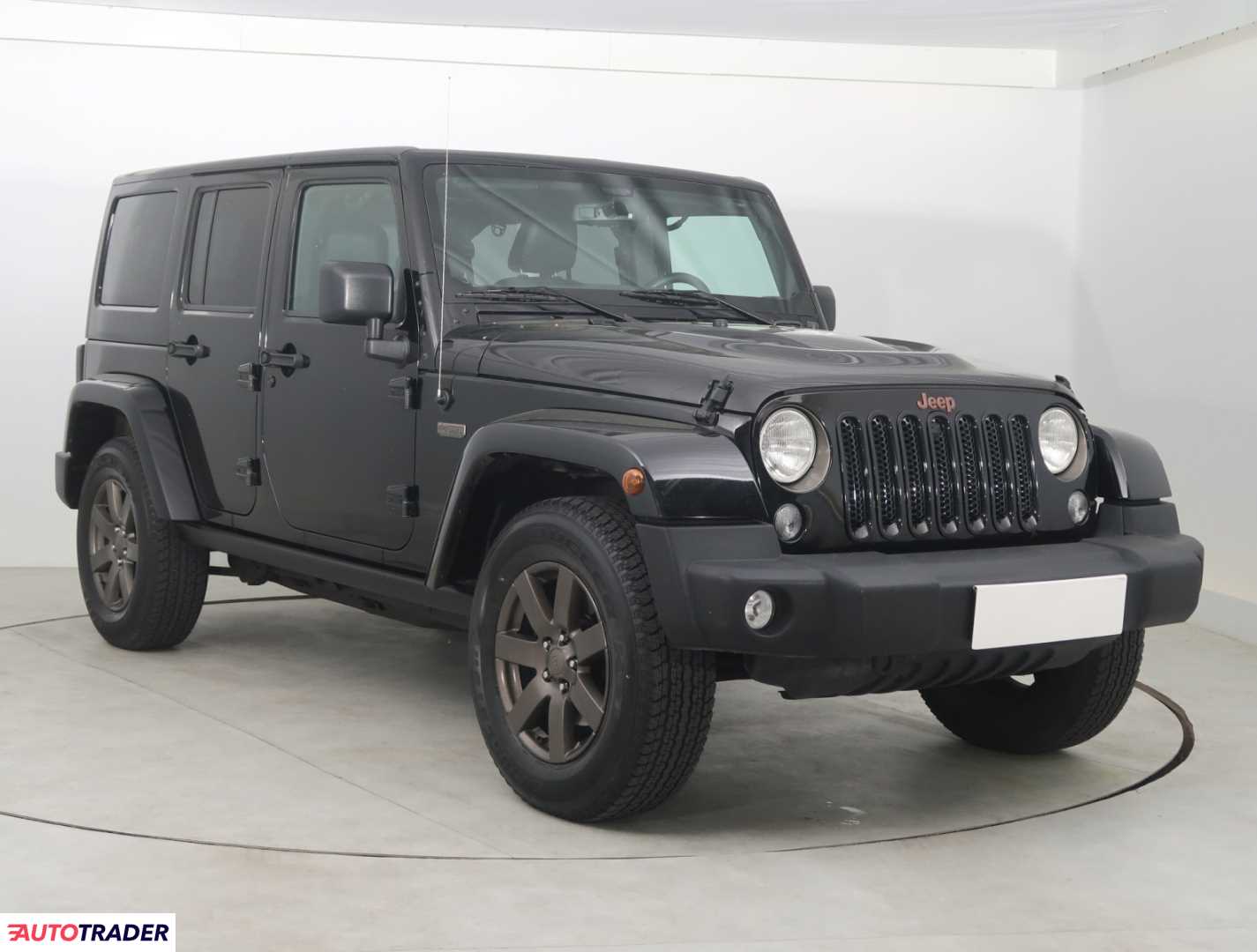 Jeep Wrangler 2016 2.8 197 KM