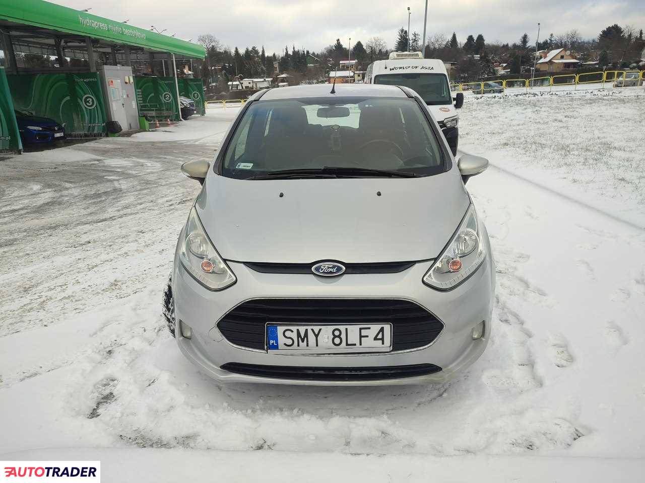 Ford B-MAX 2013 1.4 90 KM