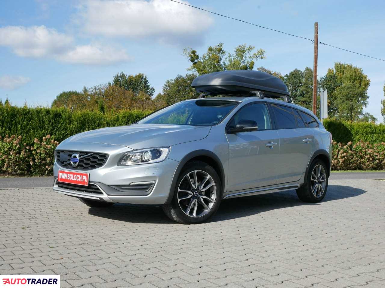 Volvo V60 Cross Country 2018 2.0 245 KM Volvo V60 Cross Country 2018 2.0 245 KM