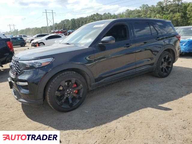 Ford Explorer 2022 3 Ford Explorer 2022 3