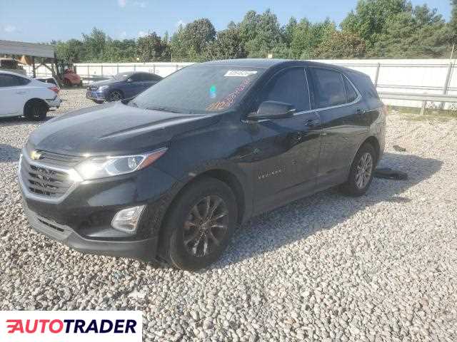 Chevrolet Equinox 1.0 benzyna 2018r. (MEMPHIS)