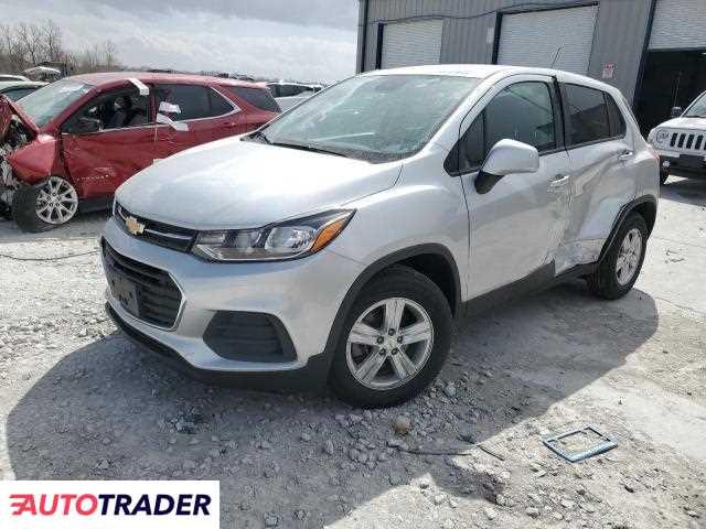 Chevrolet Trax 2021 1 Chevrolet Trax 2021 1