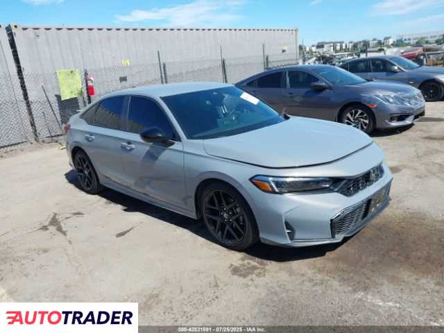 Honda Civic 2025 2