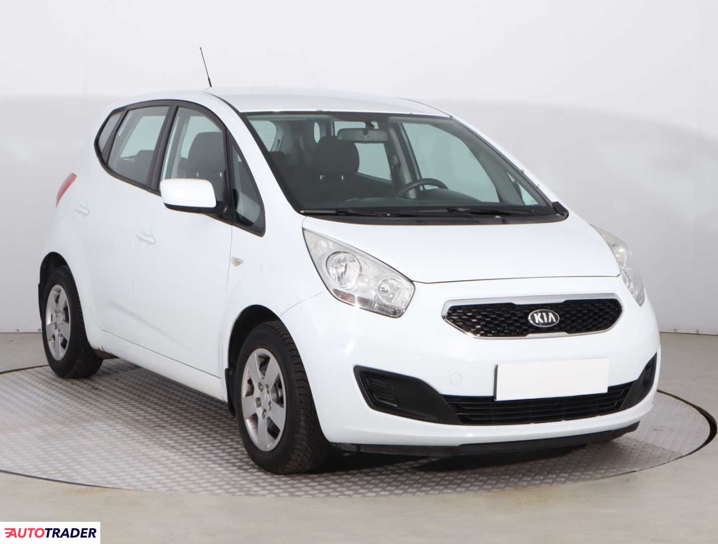 Kia Venga 2013 1.6 123 KM