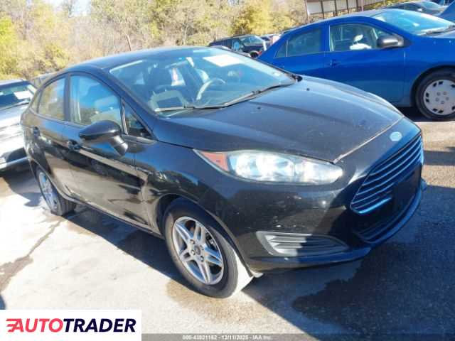 Ford Fiesta 2019 1